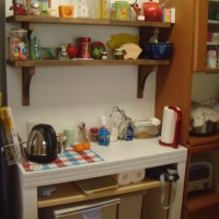 キッチン作業台スペース